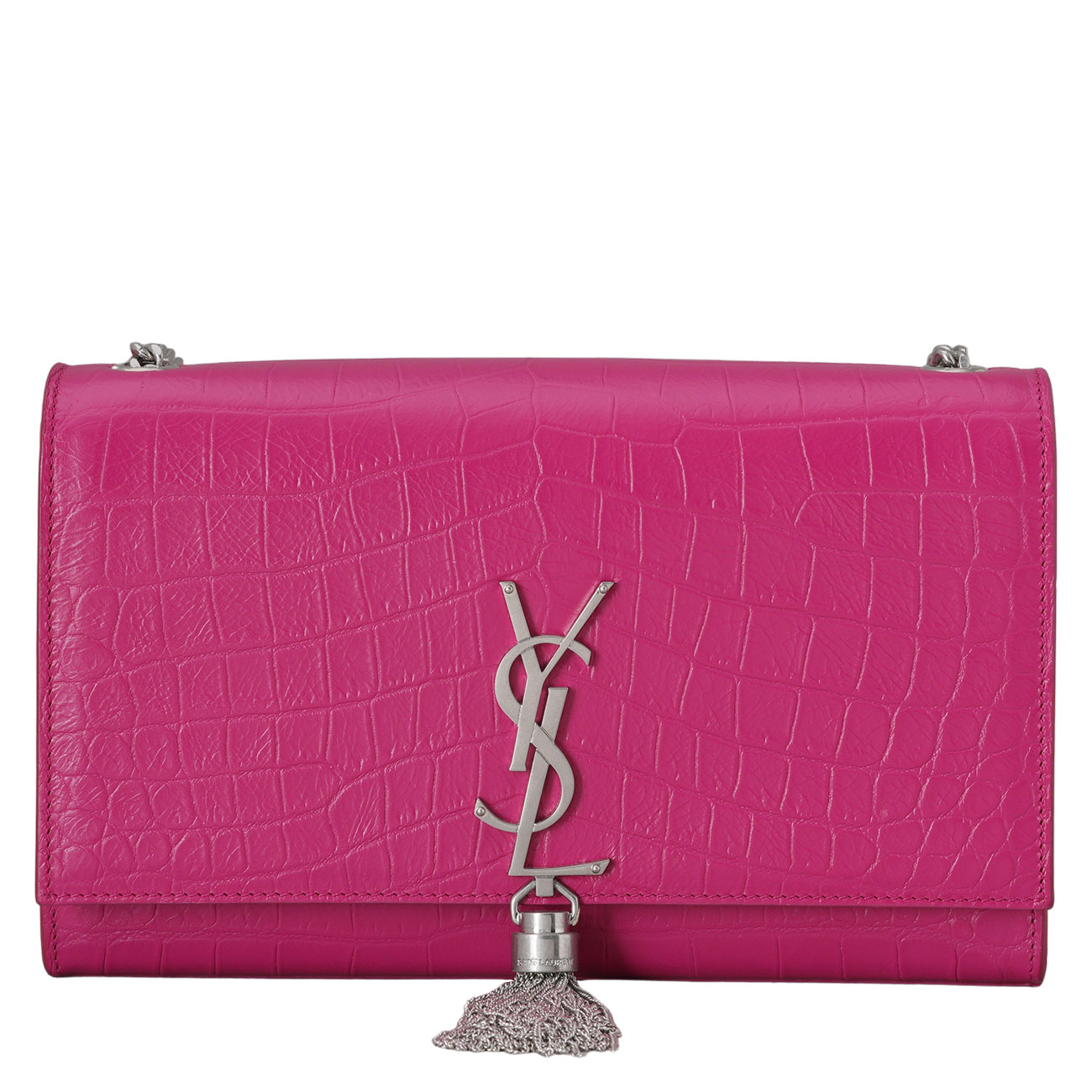 YVES SAINT LAURENT(USED)생로랑 354119 케이트 미듐 체인 숄더백